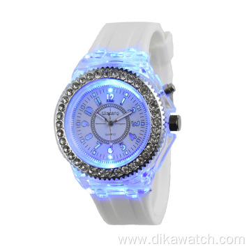 Geneva 2019 AliExpress Geneva Watch Lady Men Top Silicone Strap Diamond Watch Dial Design Sport Men Wristwatches Reloj Mujer